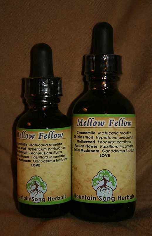 Mellow Fellow Extract Tincture - MountainSong Herbals