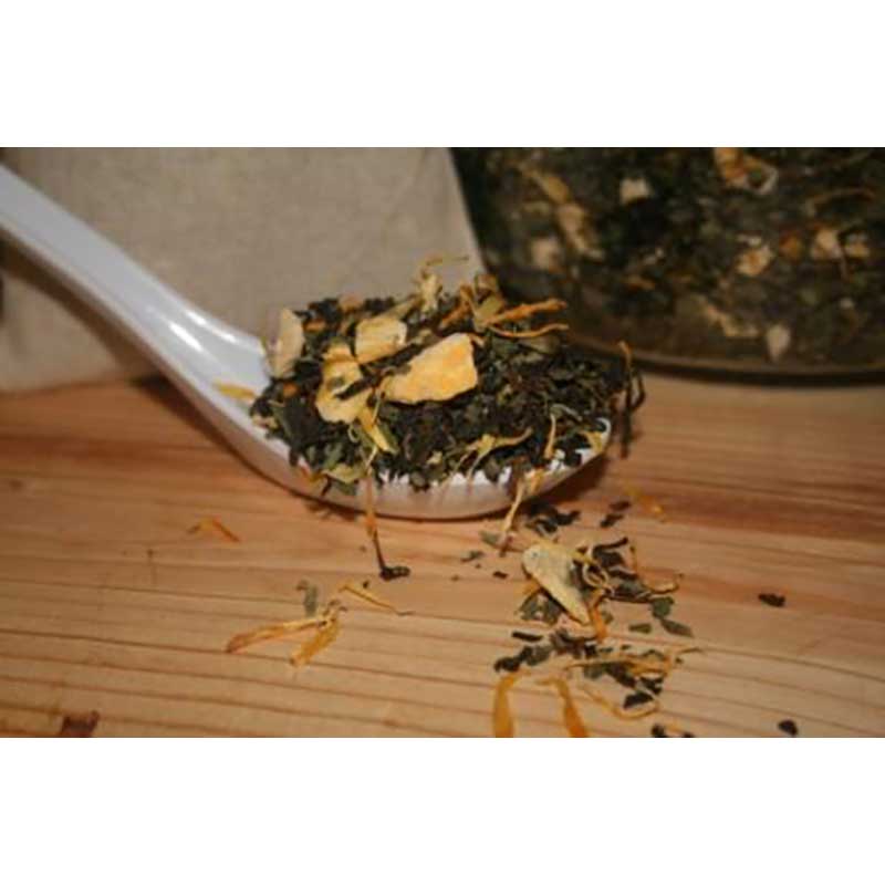 Dragon's Gold Loose Tea - Mountainsong Herbals