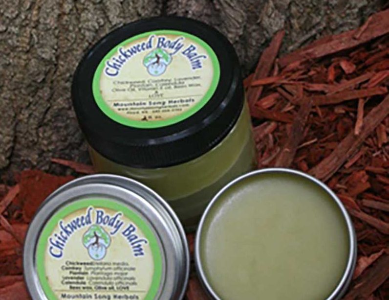 Chickweed body balm - Mountainsong Herbals