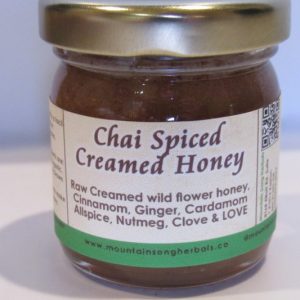 Chai Spice Creamed Honey