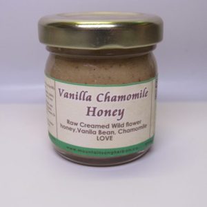 Vanilla Camomile Creamed Honey