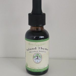 Alcohol Free! Island Thyme Vinegar Dressing
